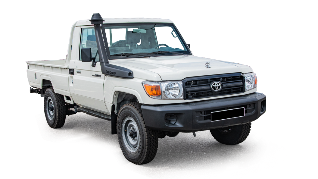 TOYOTA LAND CRUISER CAB SIMPLES